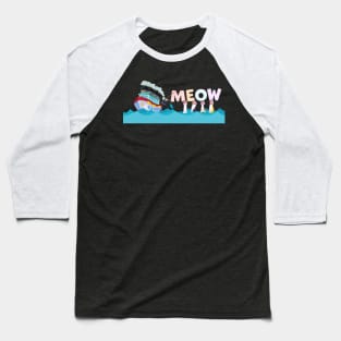 Meow Baseball T-Shirt